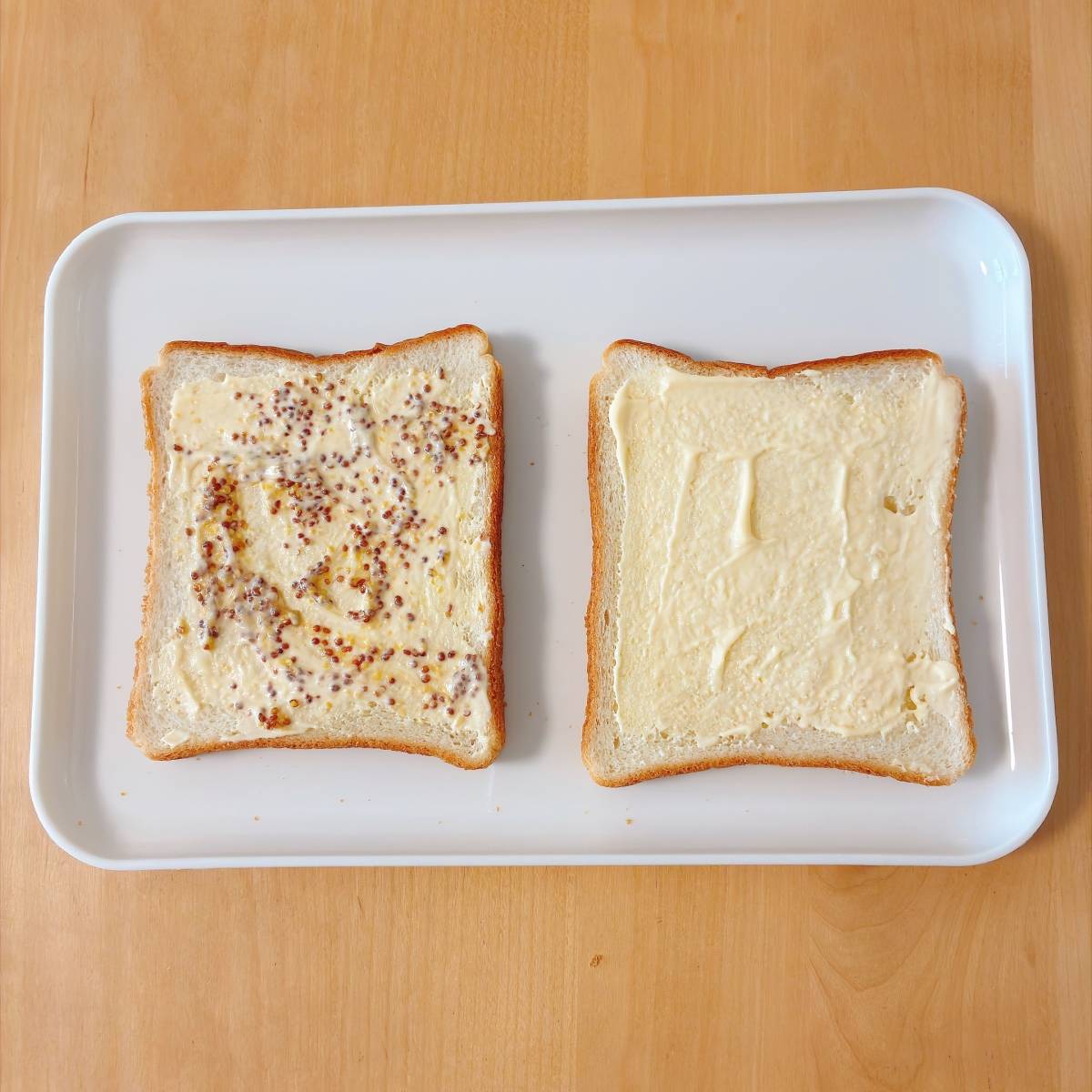 パスコ公式の「チーズたっぷり！ボリュームホットサンド」のレシピ