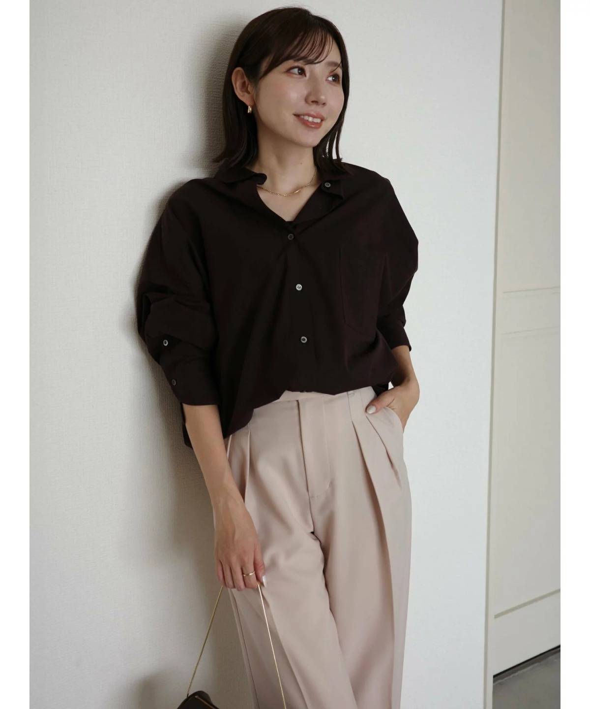 anuans スタンダードシャツ