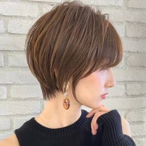  レディライクなくびれショート 
