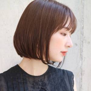 女性らしさが増すよ！万人ウケするボブスタイル5選〜10月編〜