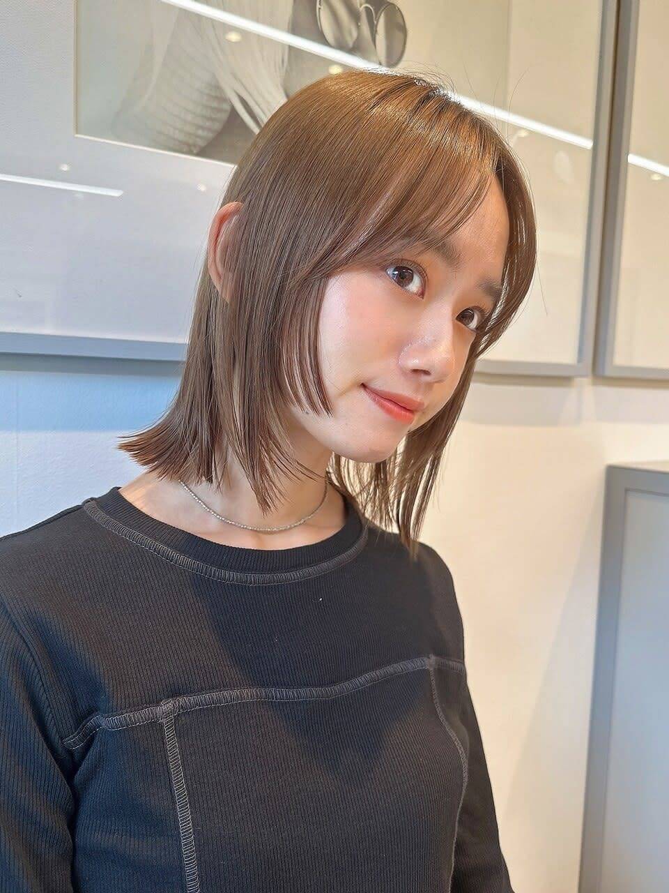 姫カットボブ