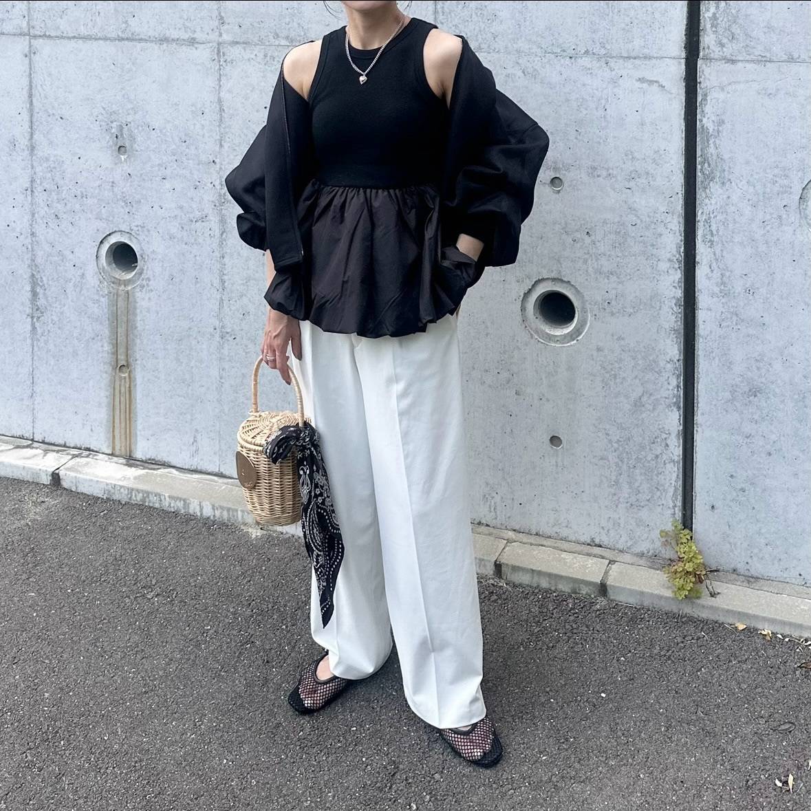 程よく肌見せをする♡