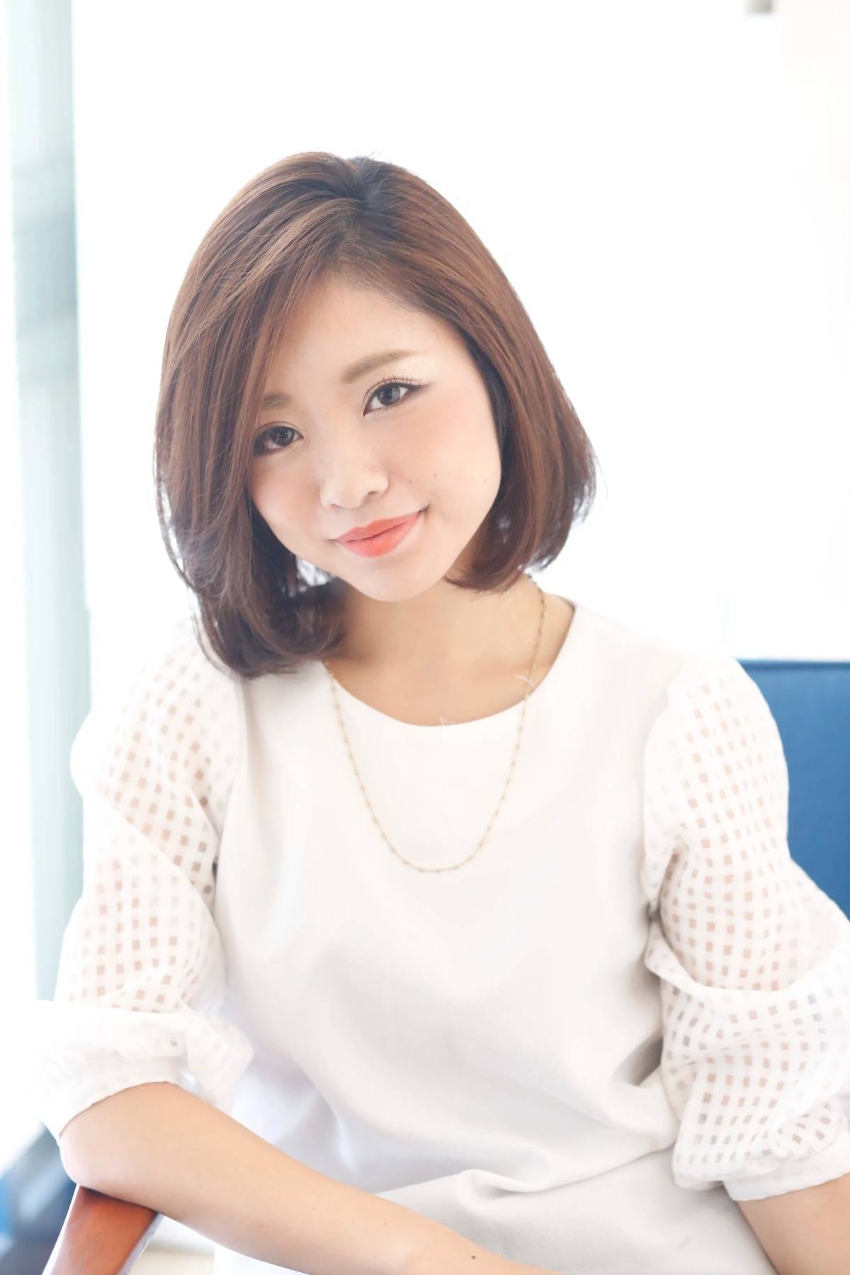 大人めナチュラルボブ