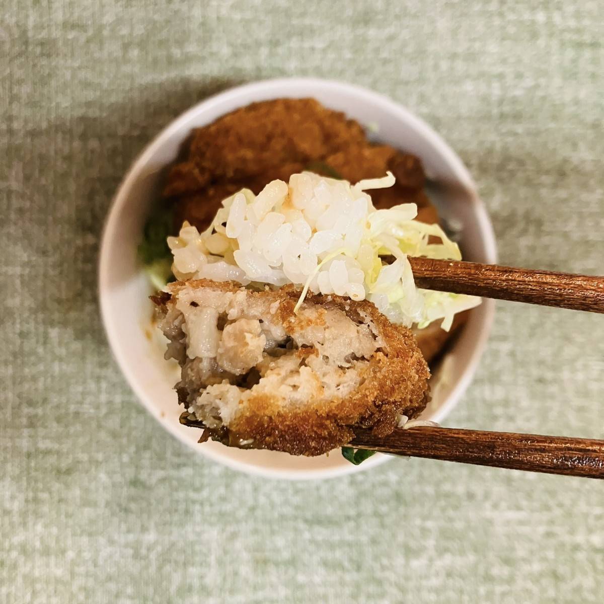 JAグループ公式の「愛知県「野菜たっぷり味噌カツ丼」ＪＡあいち女性協議会」のレシピ