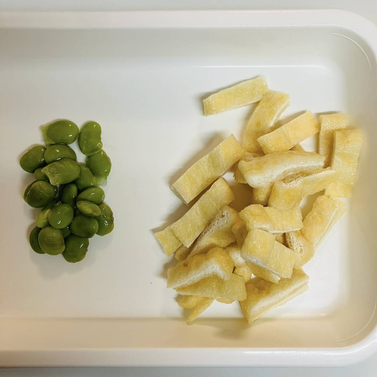 JA全農公式の「ひじきと枝豆の炒りたまご」のレシピ