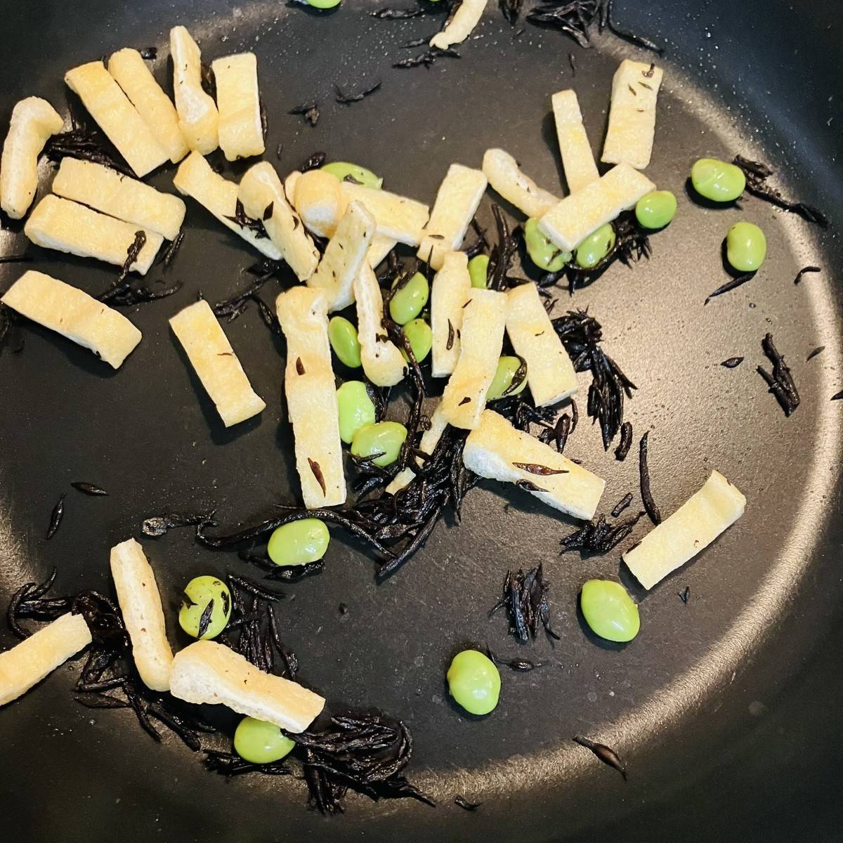 JA全農公式の「ひじきと枝豆の炒りたまご」のレシピ