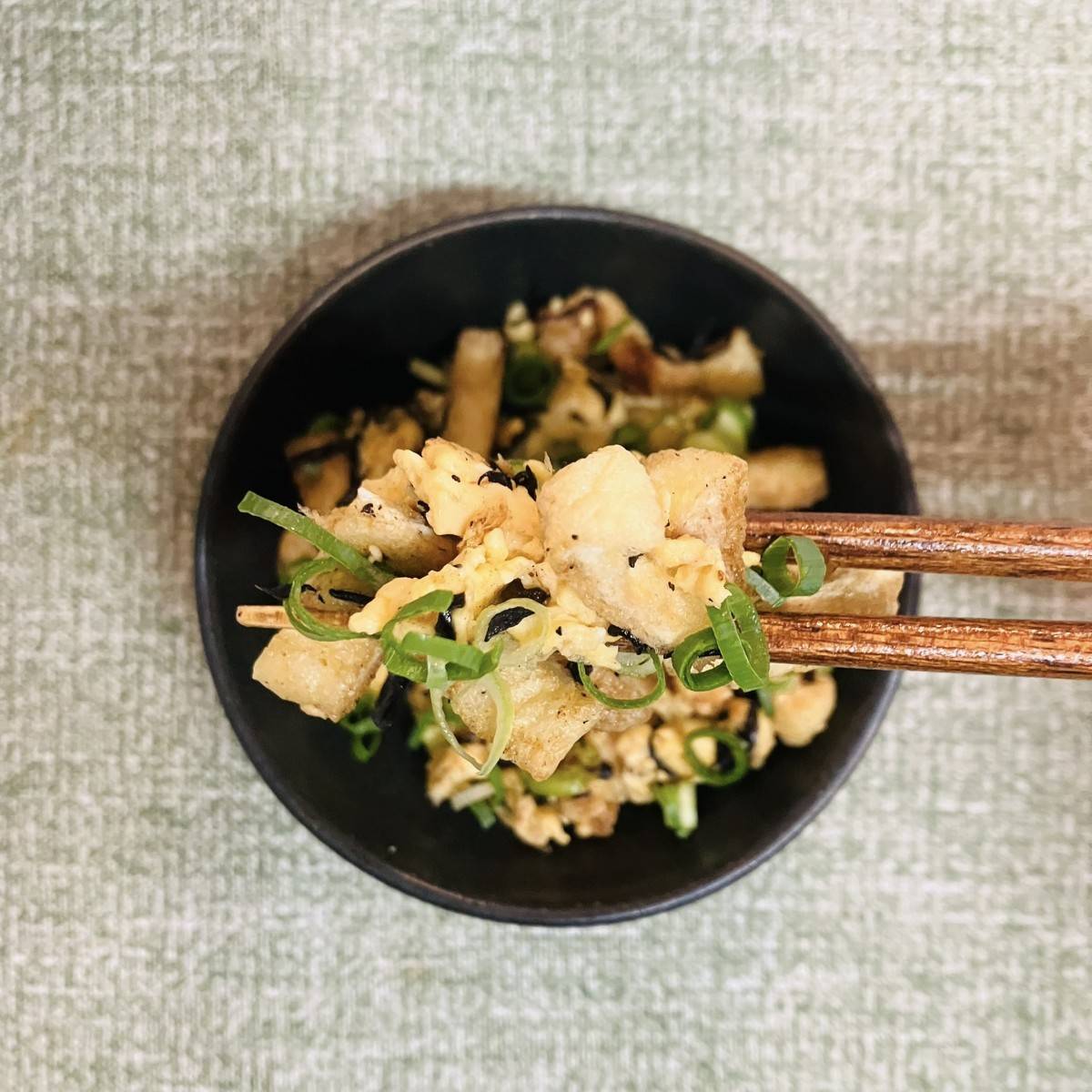 JA全農公式の「ひじきと枝豆の炒りたまご」のレシピ