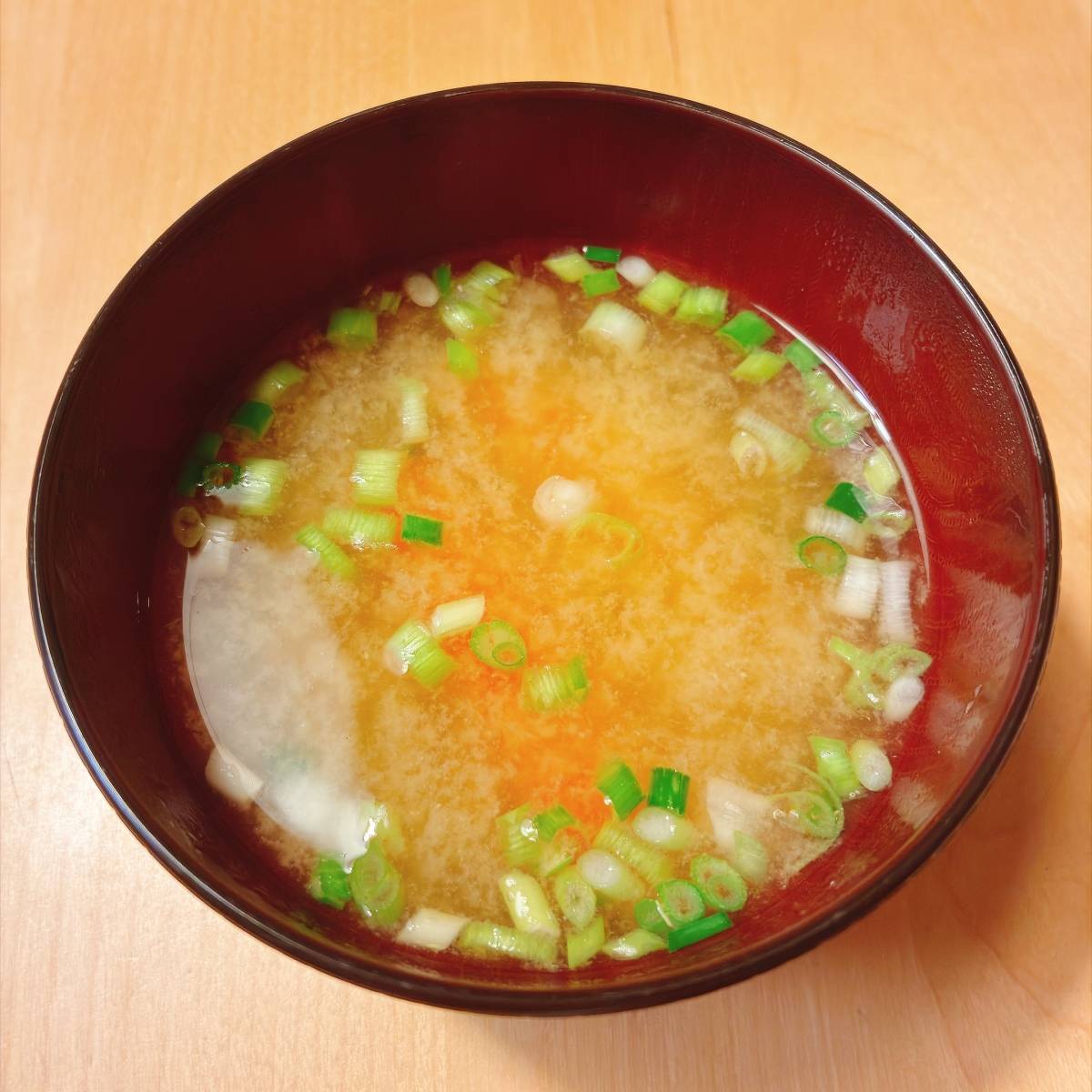 いちまさ公式の「カニかまの味噌汁」のレシピ