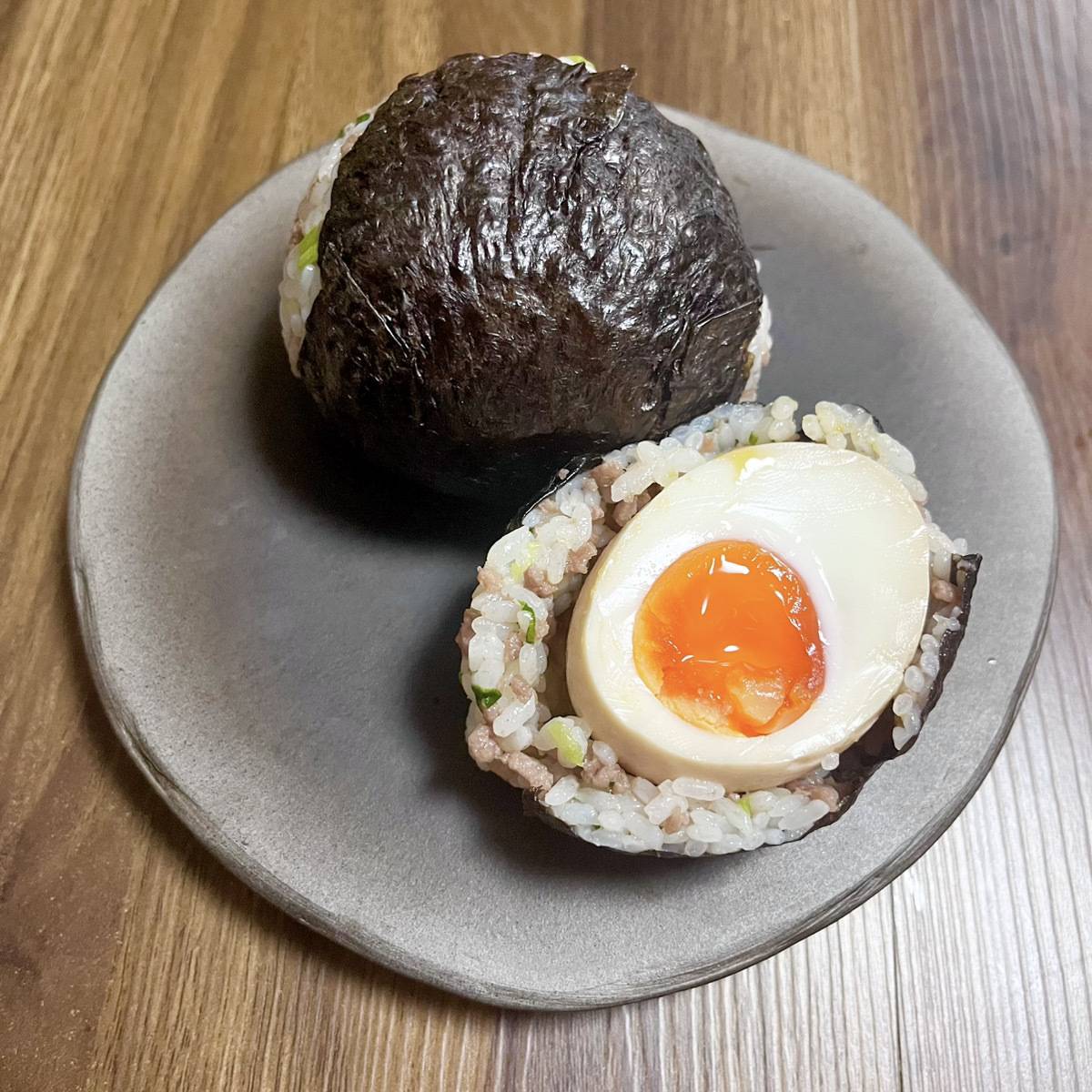ヤマキ公式の「味付けたまごおにぎり」のレシピ