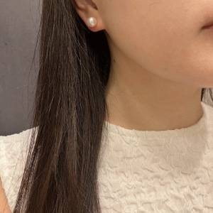 一粒でも存在感♡chouchouで選んだ「あこや真珠ピアス」