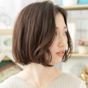 もっと早く知りたかった……！小顔効果抜群ボブヘア5選〜10月編〜