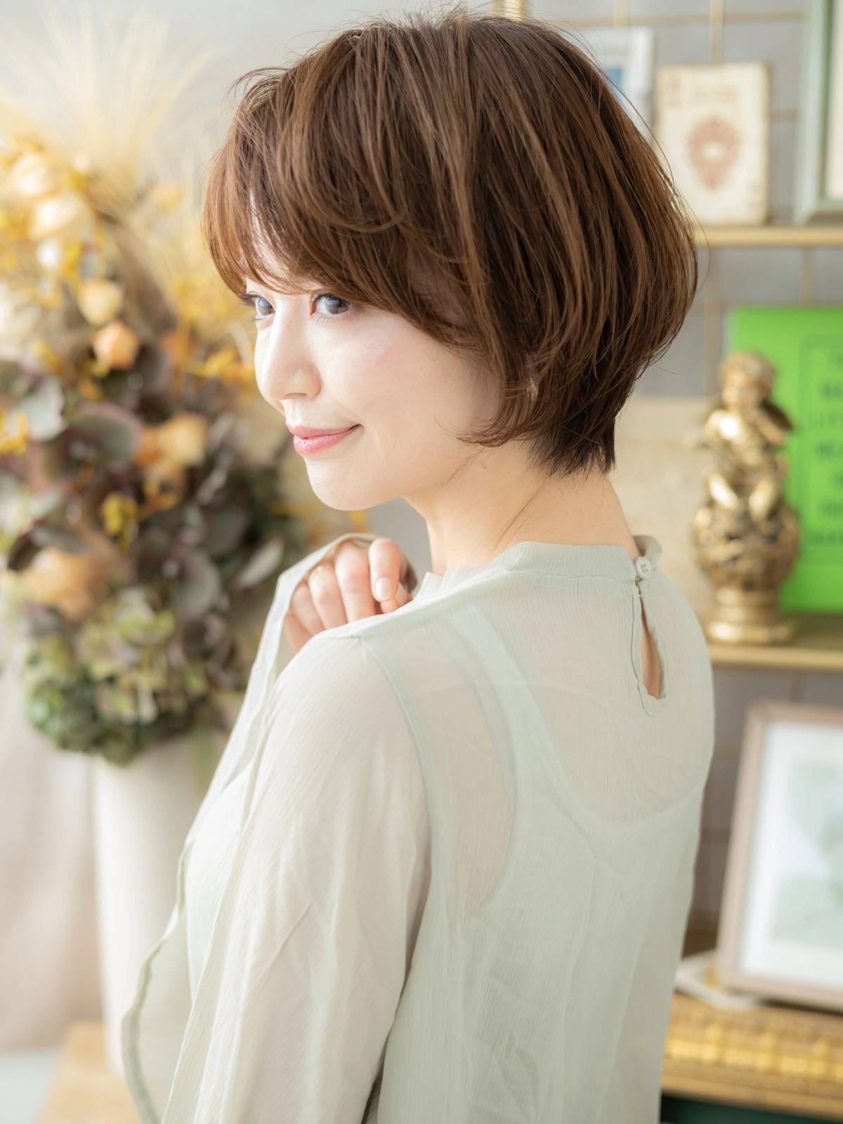 レディなナチュラルショート