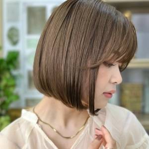  アッシュオリーブのワンカールボブ 