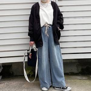【2026年10月】センスいい人は、こう着る！おすすめデニムパンツコーデ5選