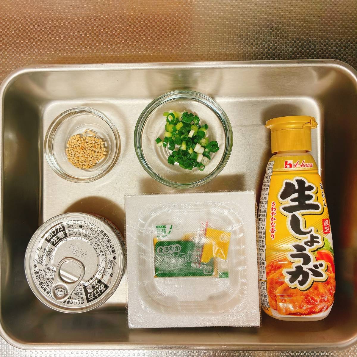 タカノフーズ公式の「納豆のさば缶和え」のレシピ