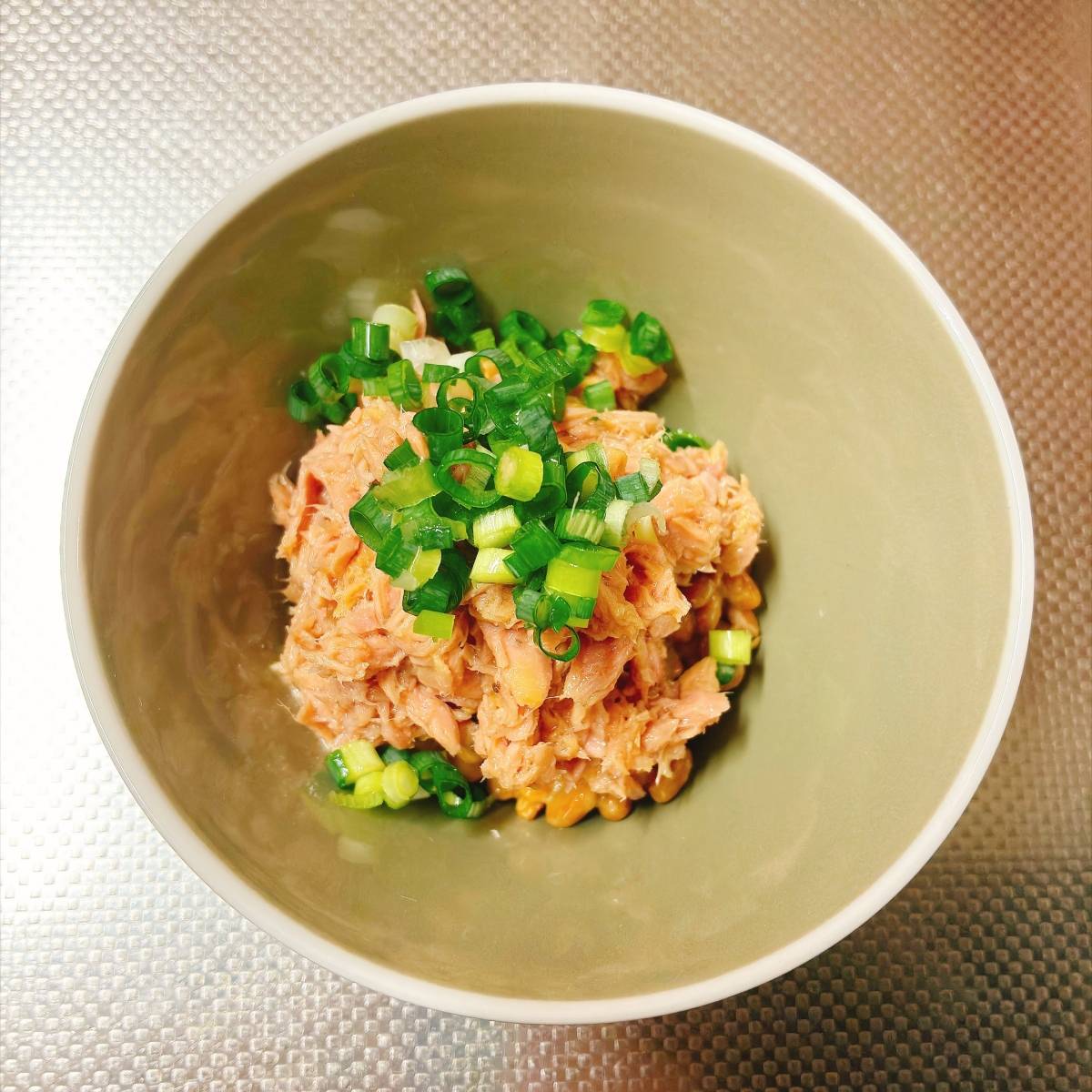 タカノフーズ公式の「納豆のさば缶和え」のレシピ