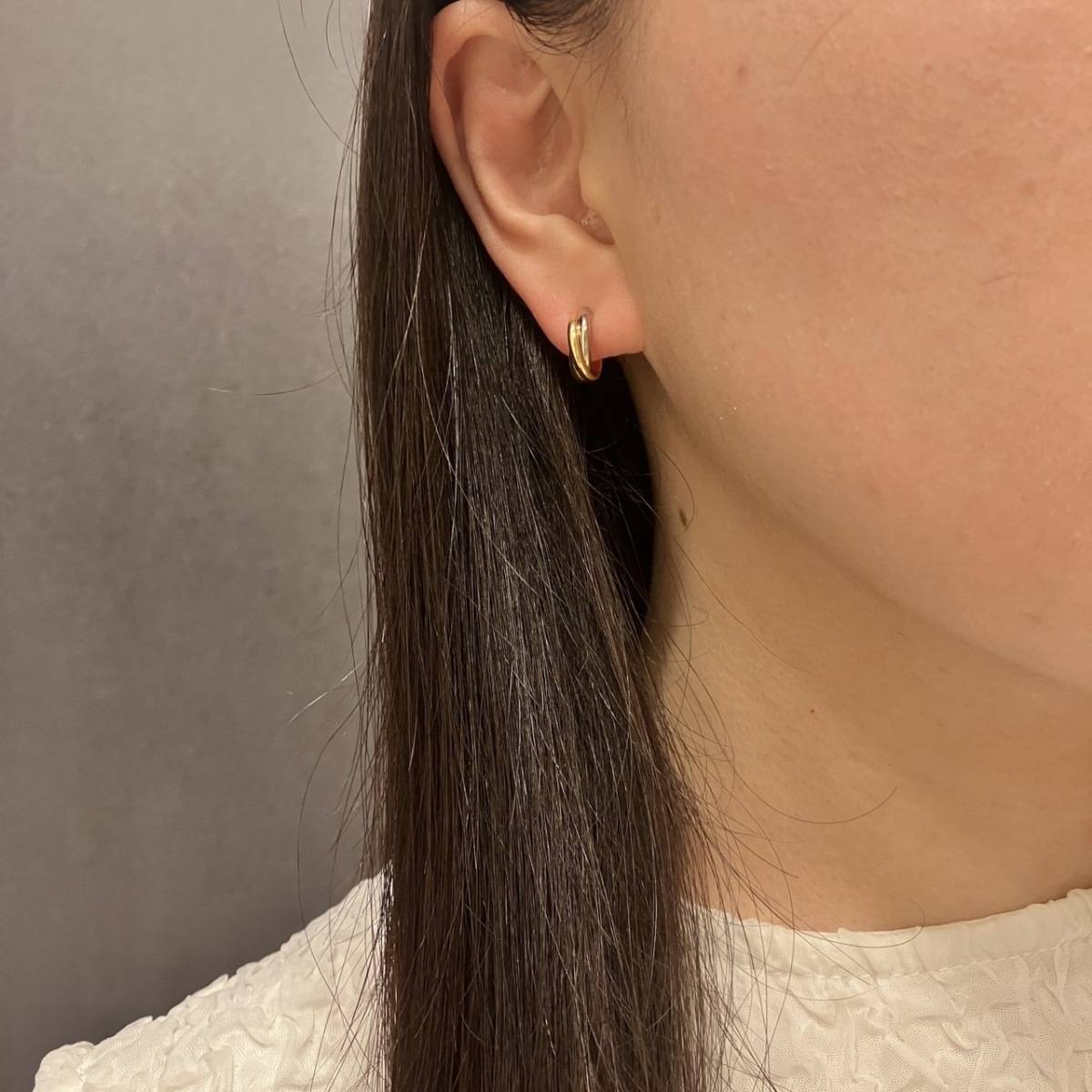 Cartier(カルティエ) トリニティピアス