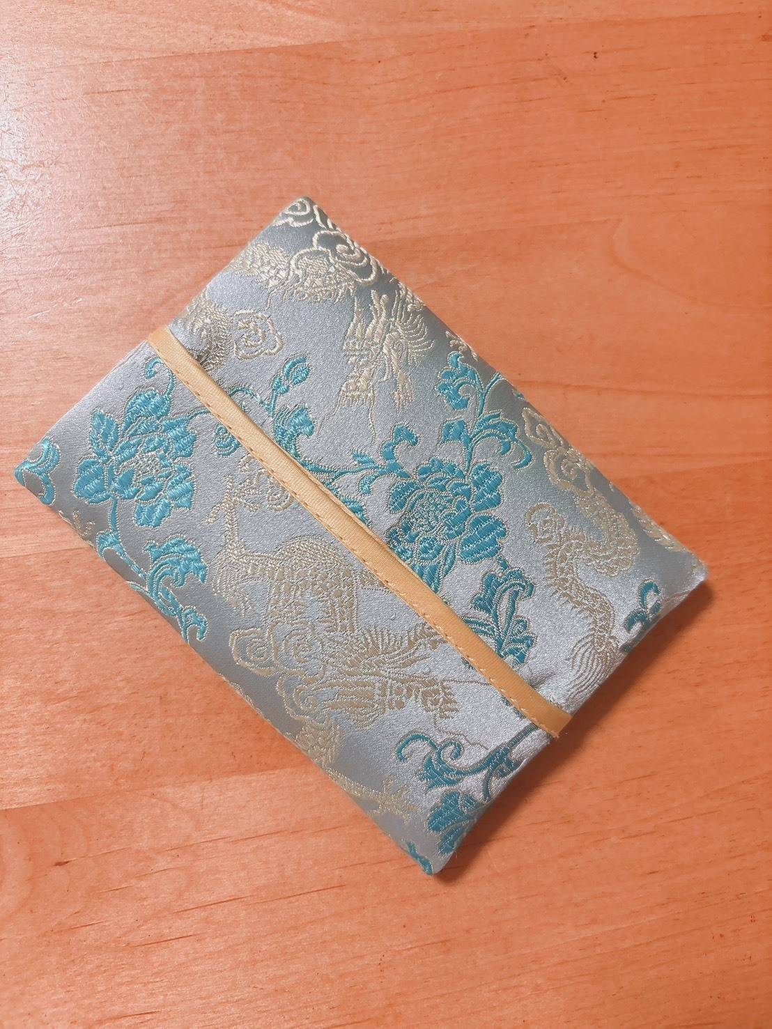 横浜中華街で見つけたポケットティッシュケース