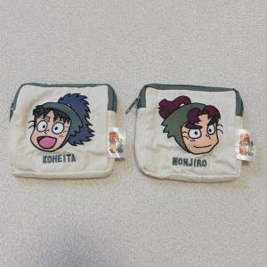 懐かしさに思わずガチャした！コスメ収納にも便利な「忍たまポーチ」ゲット