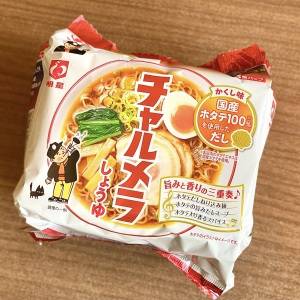 完全に大当たりじゃん……。5分でできる「チャルメラ」の簡単レシピ
