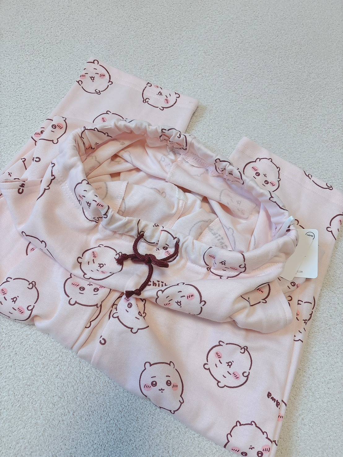 しまむら ちいかわルームパンツ
