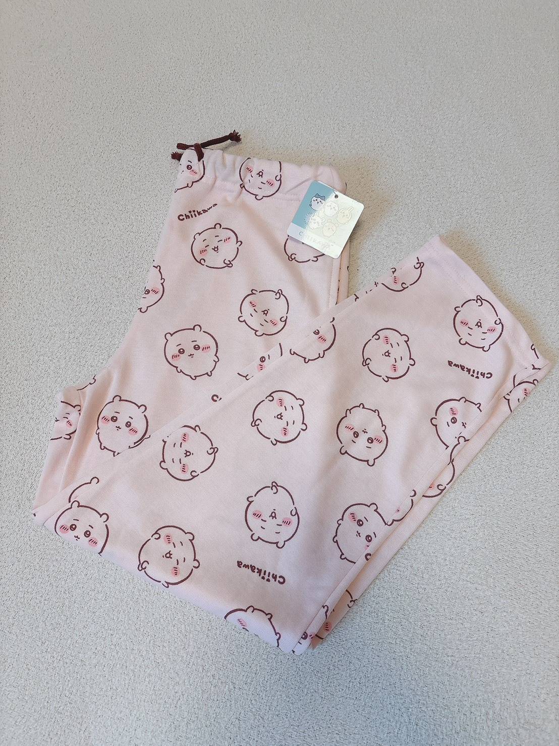 しまむら ちいかわルームパンツ
