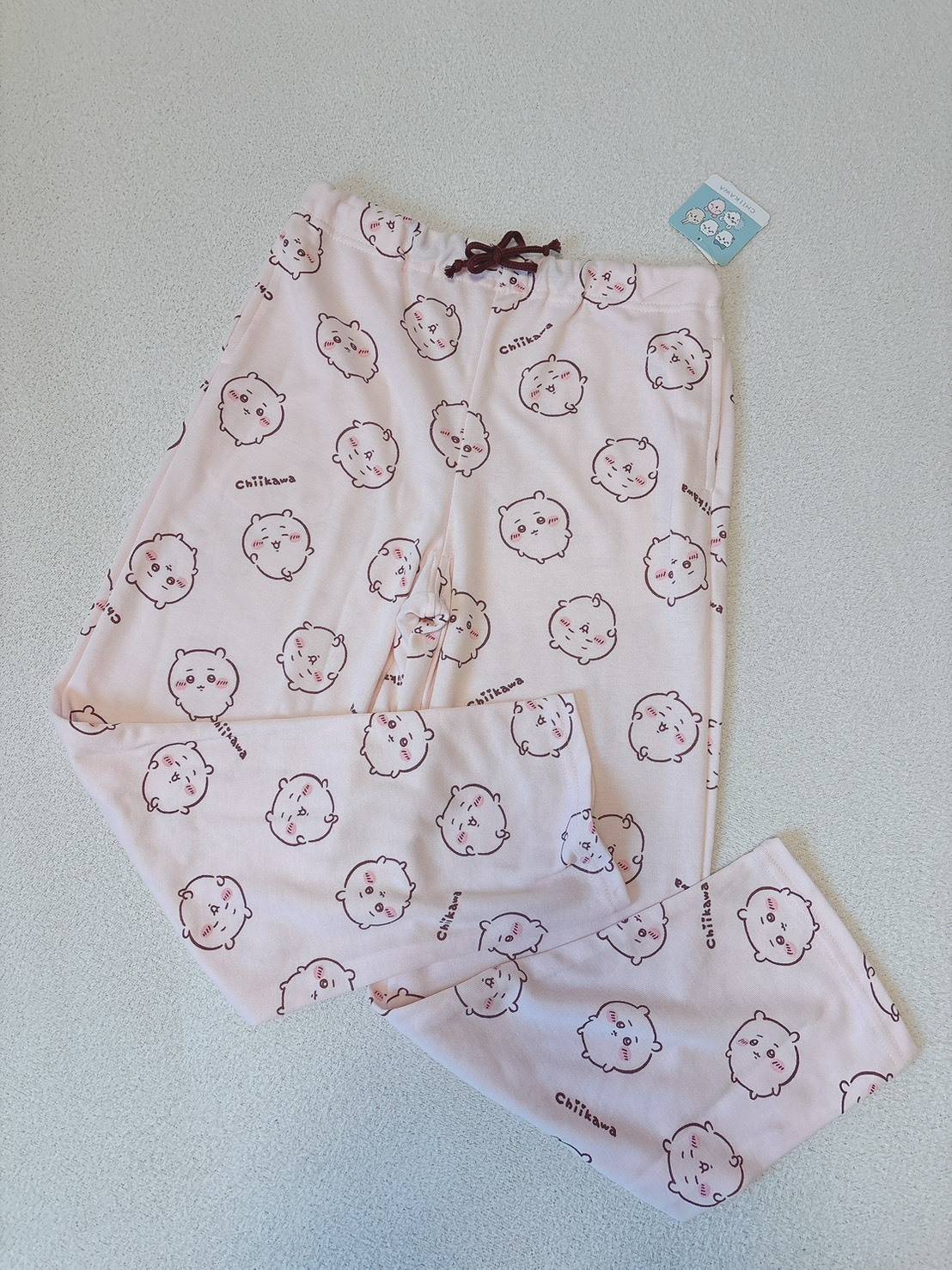 しまむら ちいかわルームパンツ