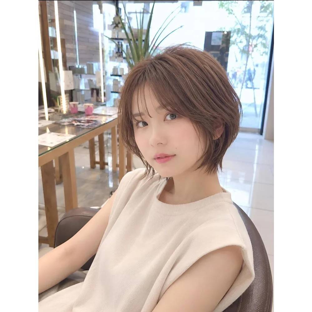 適度に長さのあるくびれショート