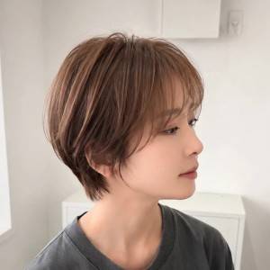 垢抜けたねって褒められる！老け顔さん向けショートヘア5選〜10月編〜