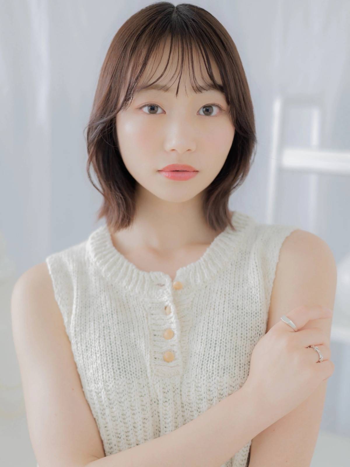 くびれシルエットボブ