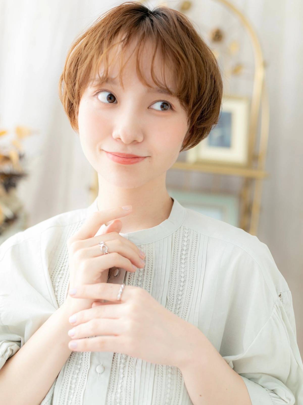 ゆるニュアンスショート