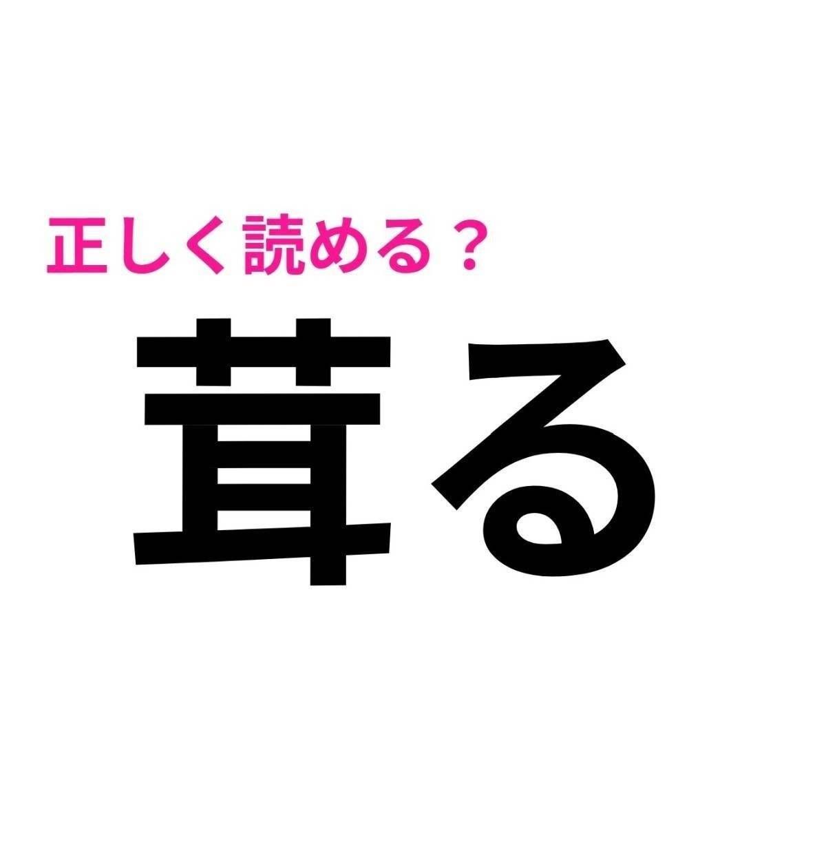 茸る