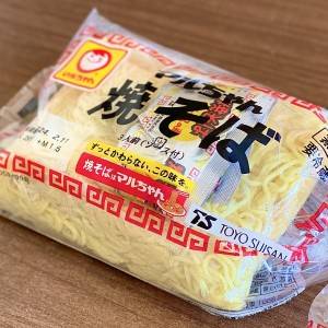  マルちゃんの焼きそば麺 