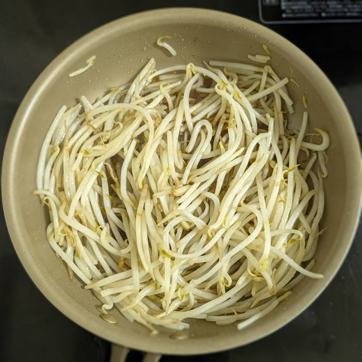 ヤマキ公式の「もやし炒め」のレシピ