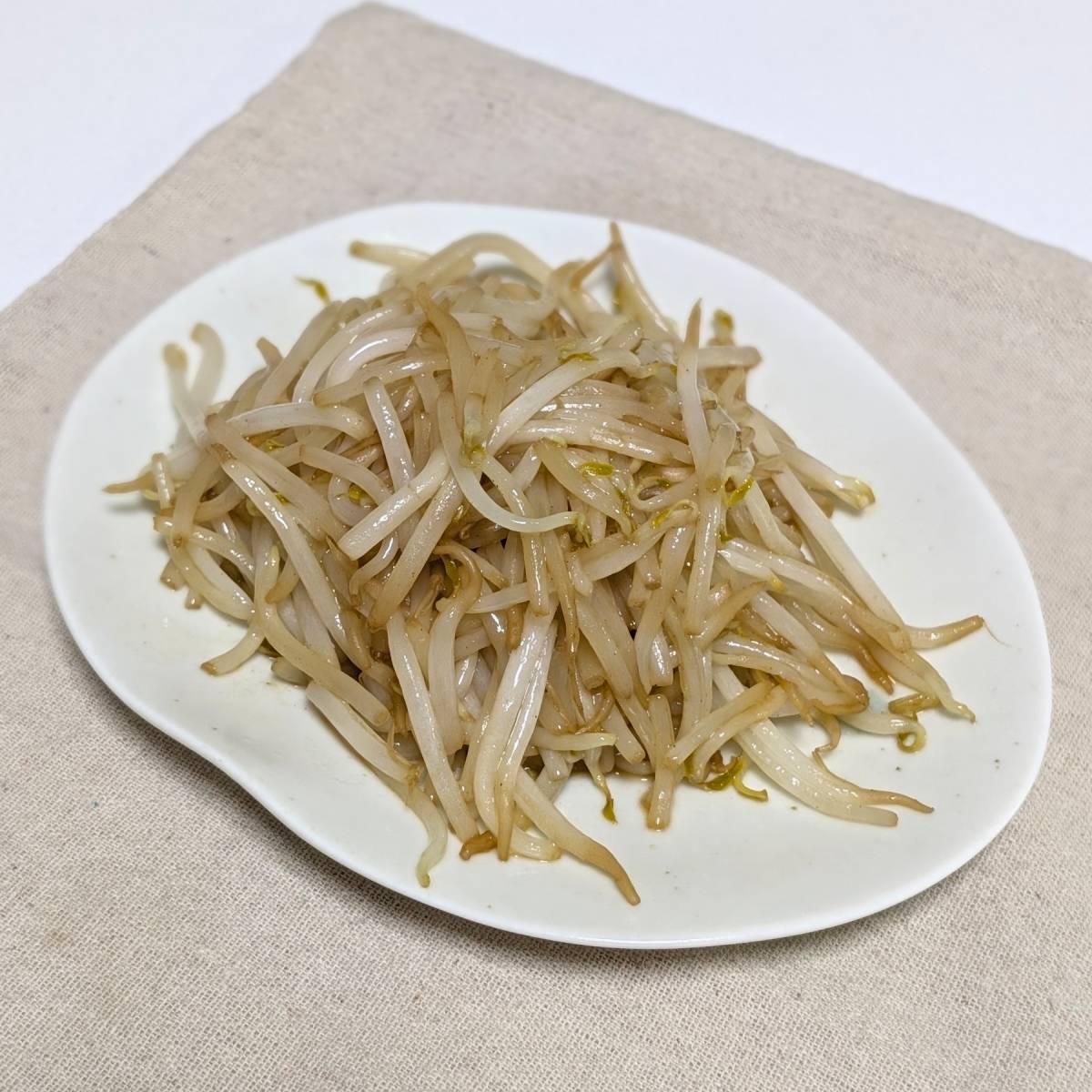 ヤマキ公式の「もやし炒め」のレシピ