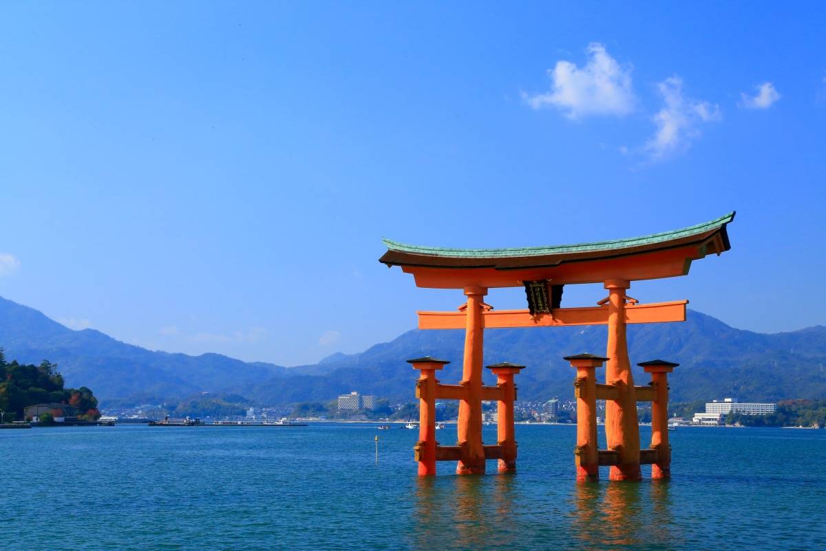 広島宮島の厳島神社
