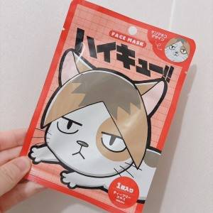 思わず笑顔になる♪推しキャラモチーフの「フェイスマスク」で楽しい美容タイム