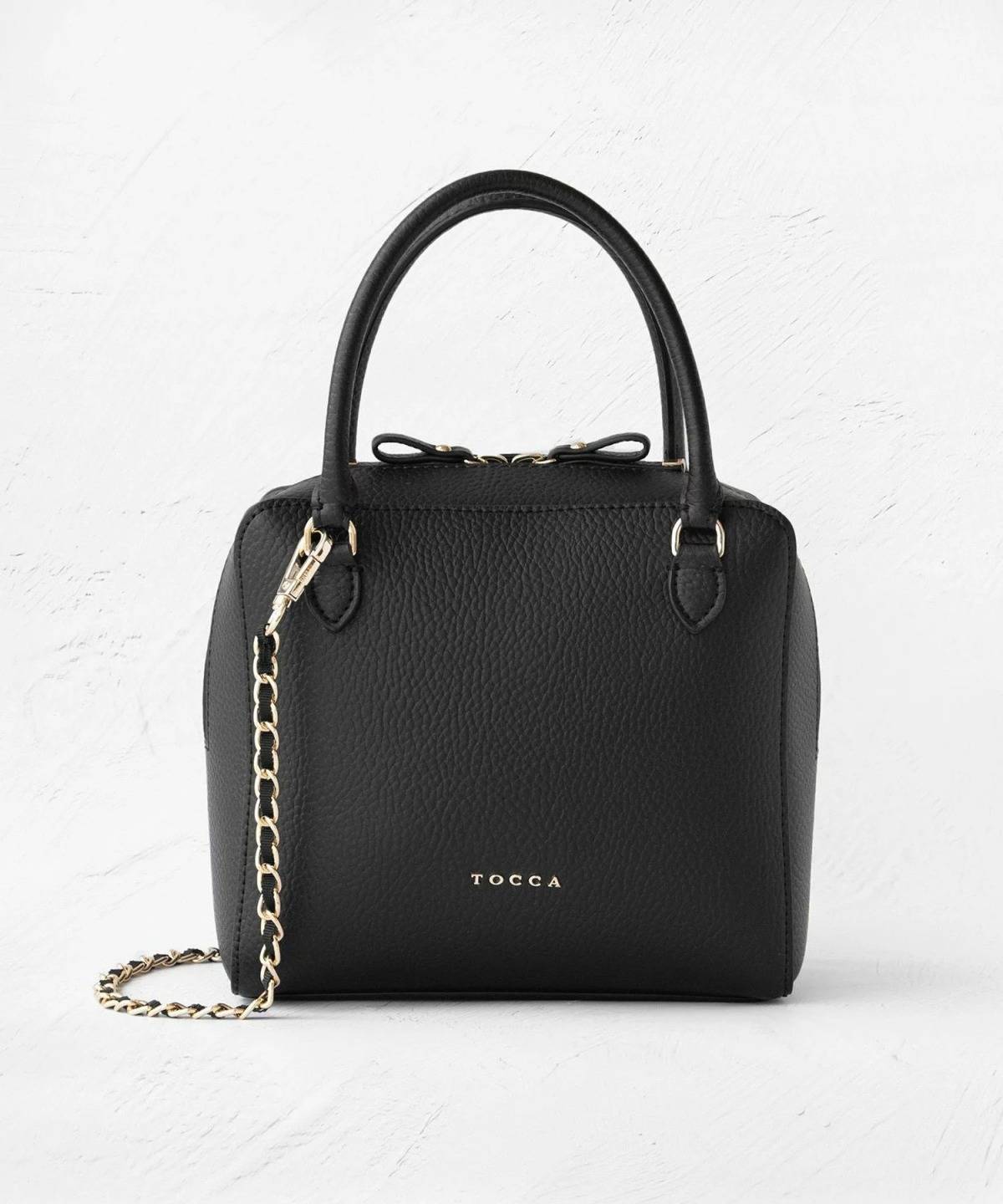 TOCCA ECLAT CARRE LEATHERBAG レザーバッグ