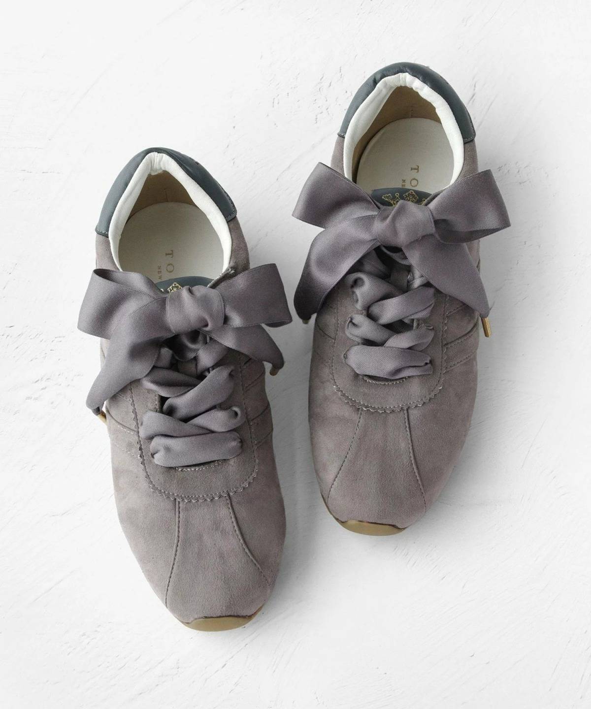 TOCCA TOCCA LOGO SUEDELIKE SNEAKERS スニーカー