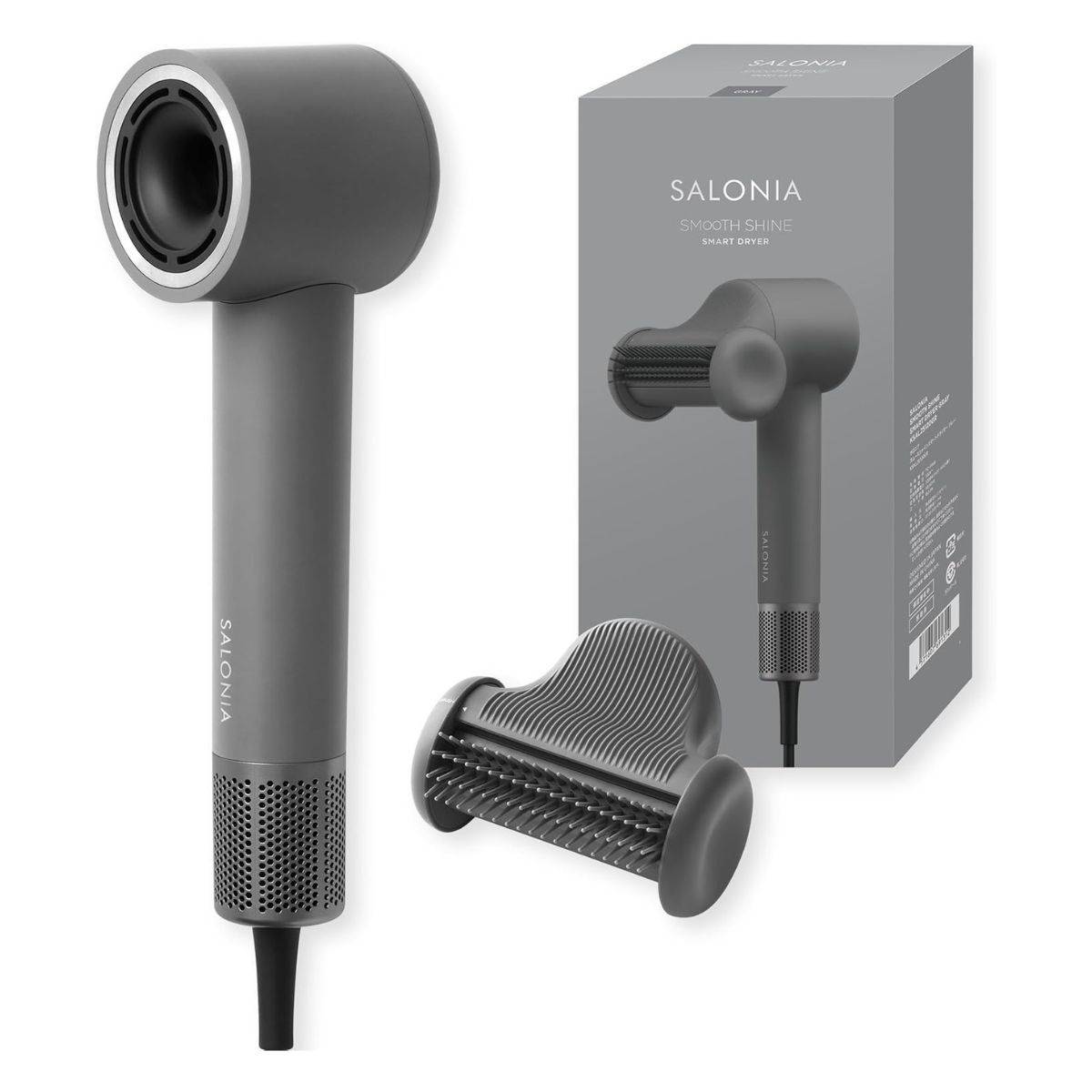 SALONIA サロニア スムースシャイン スマートドライヤー