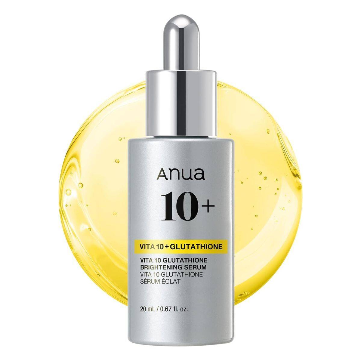 ANUA(アヌア) ビタミン10 グルタチオンセラム 20ml