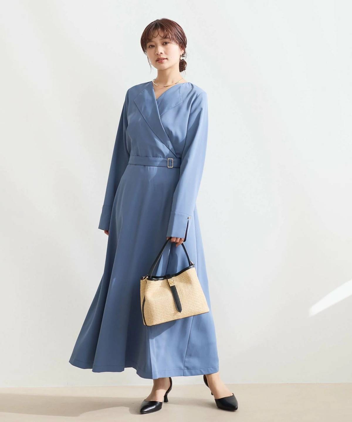 Andemiu カシュクール風ワンピース