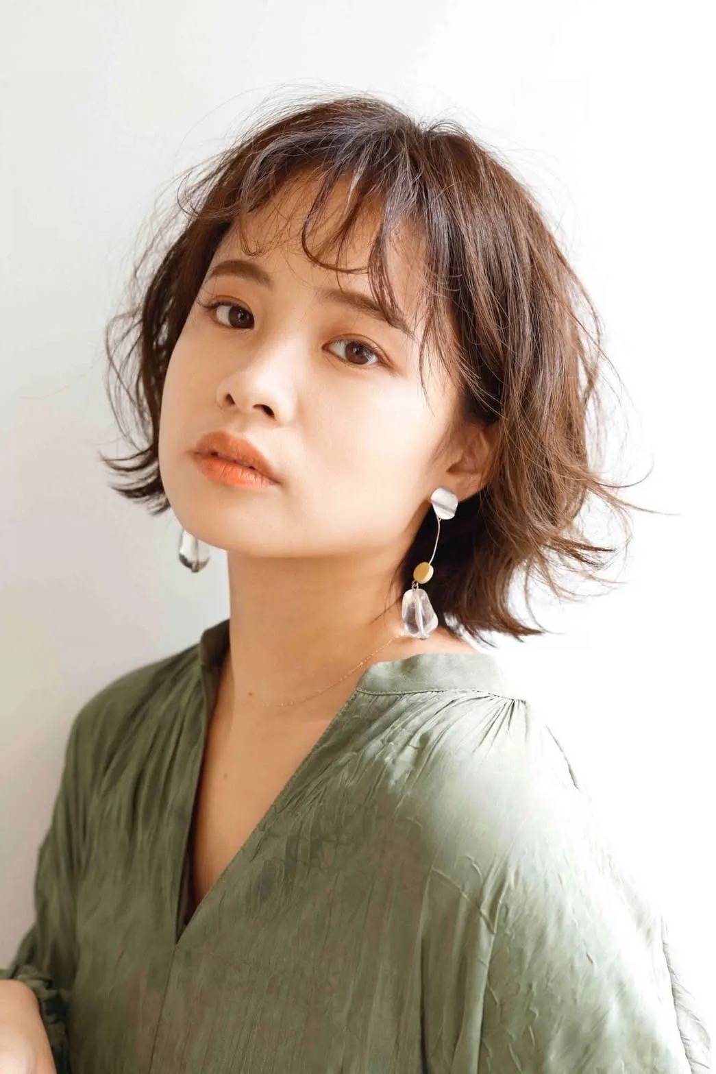 抜け感ショート