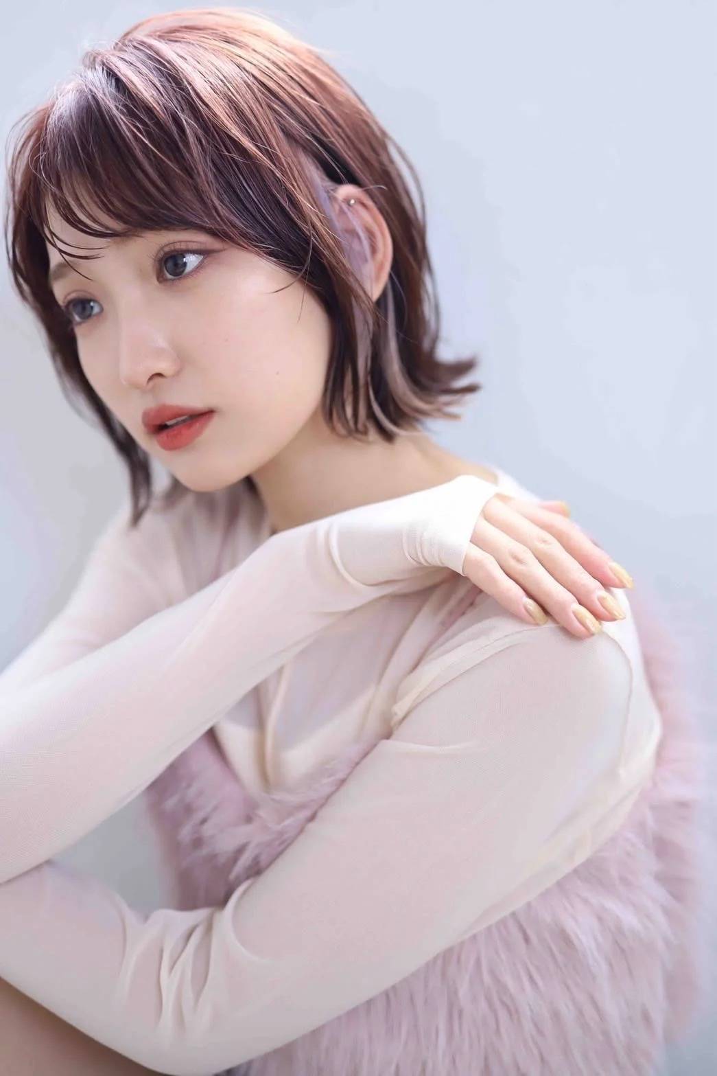 大人可愛い外ハネボブ