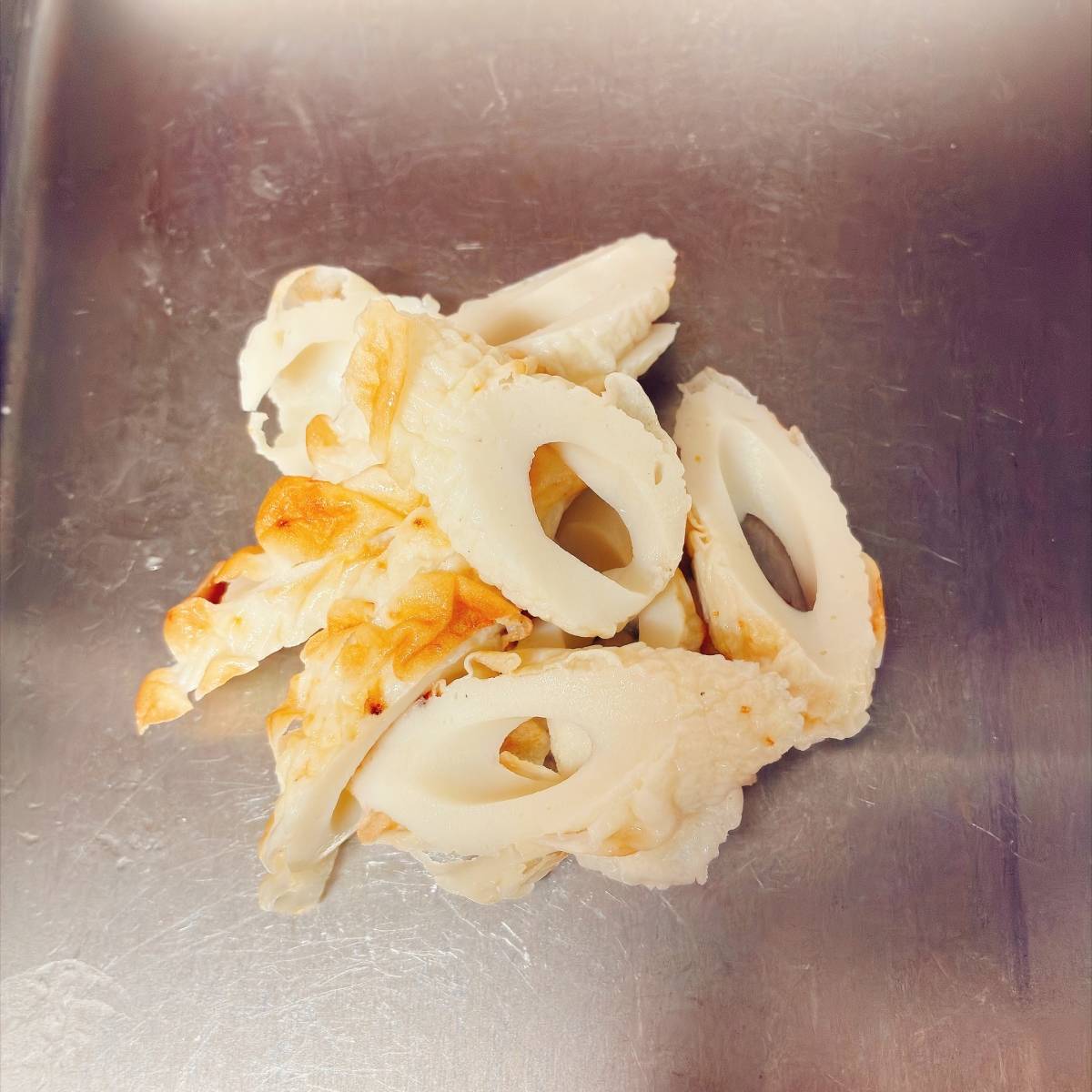 紀文公式の「焼ちくわとれんこんのマヨネーズあえ」のレシピ