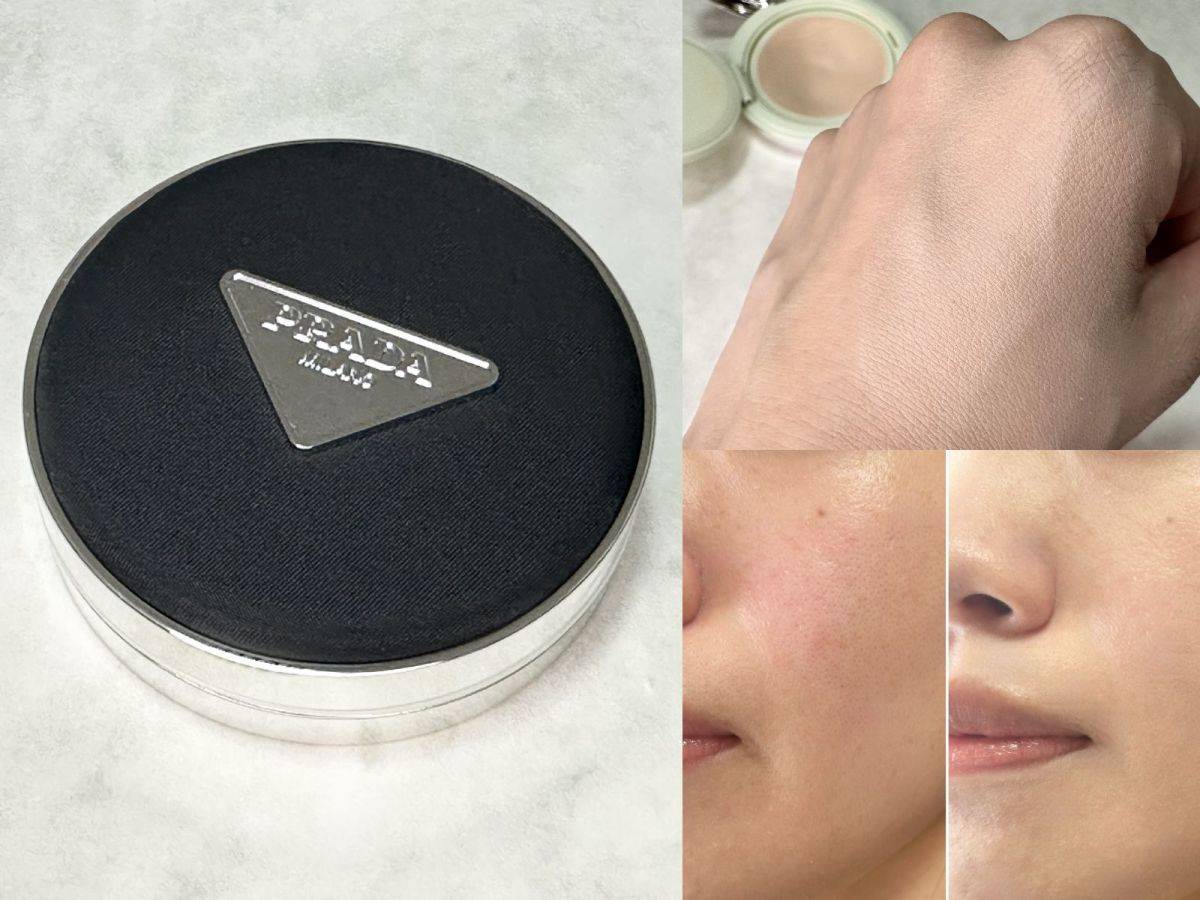 PRADA BEAUTY「プラダ メッシュ クッション」