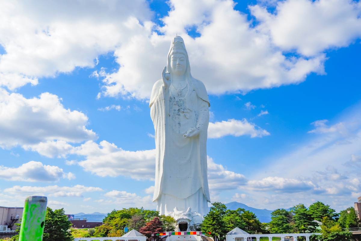 仙台大観音