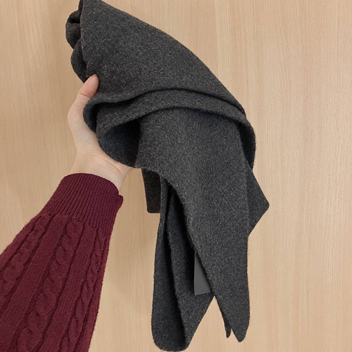 UNIQLO(ユニクロ) スフレヤーントライアングルスカーフ