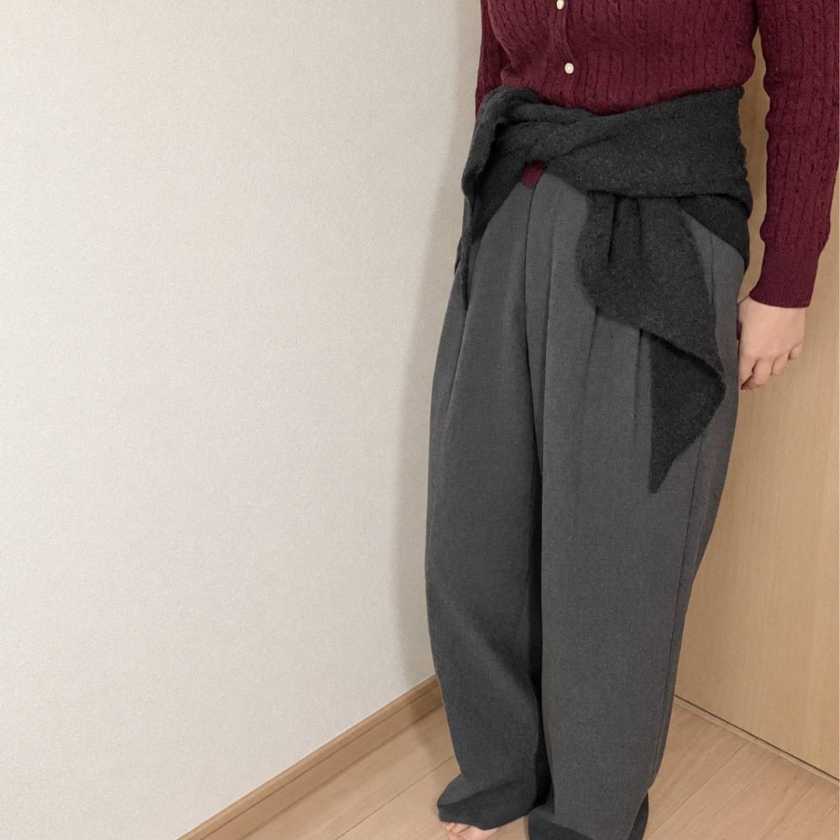 UNIQLO(ユニクロ) スフレヤーントライアングルスカーフ
