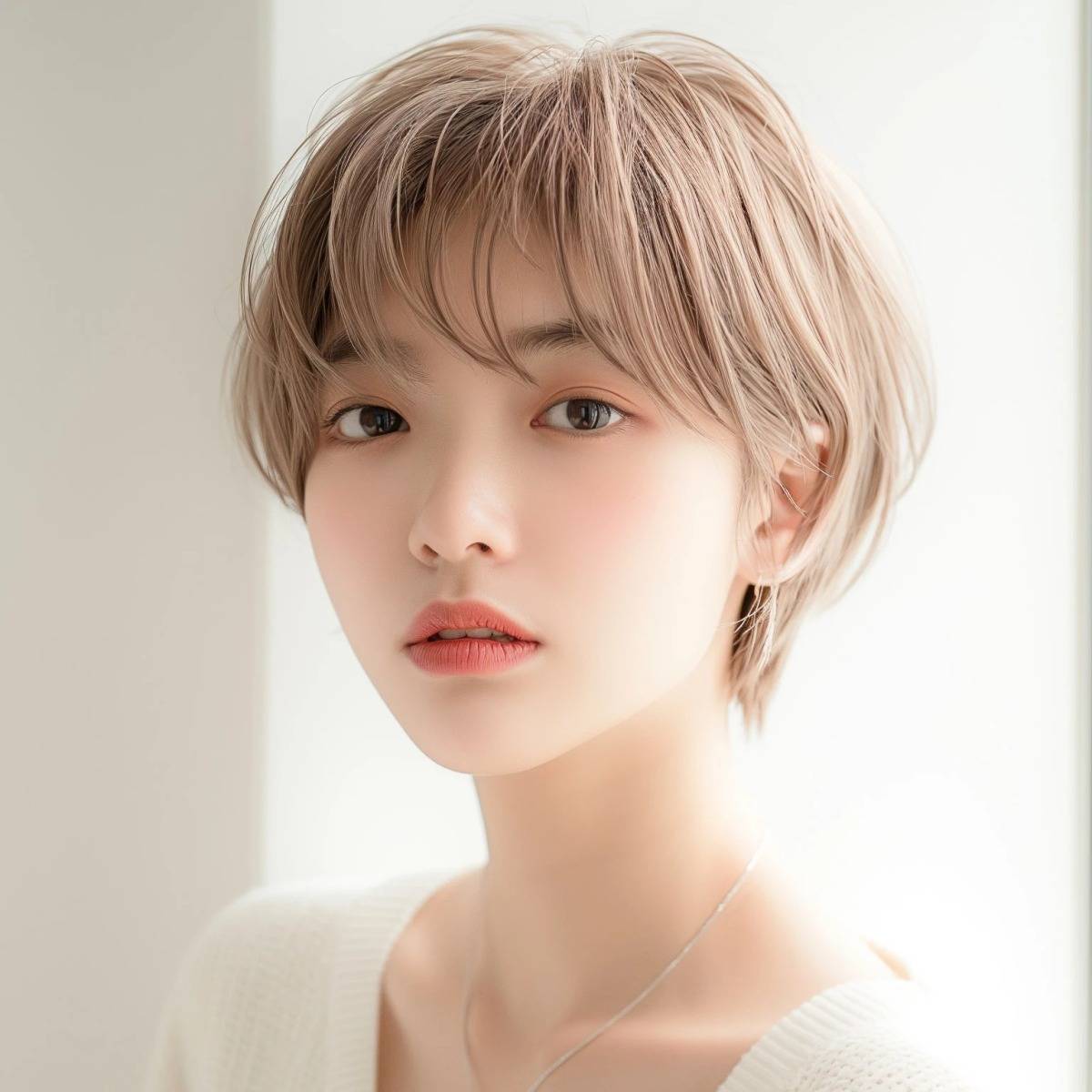 ハイトーンショート